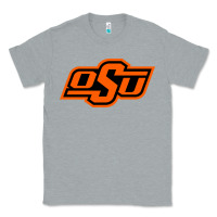 Heather Grey Oklahoma St University Classic Tee - Craftify