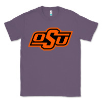 Lavender Oklahoma St University Classic Tee - Craftify