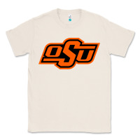 Natural Oklahoma St University Classic Tee - Craftify