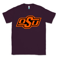 Plum Oklahoma St University Classic Tee - Craftify
