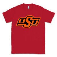 Red Oklahoma St University Classic Tee - Craftify