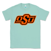 Seafoam Oklahoma St University Classic Tee - Craftify