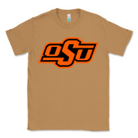Toasted Coconut Oklahoma St University Classic Tee - Craftify