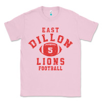 Bubblegum Pink Friday Night Lights East Dillon Lions Football Jersey Classic Tee - Craftify