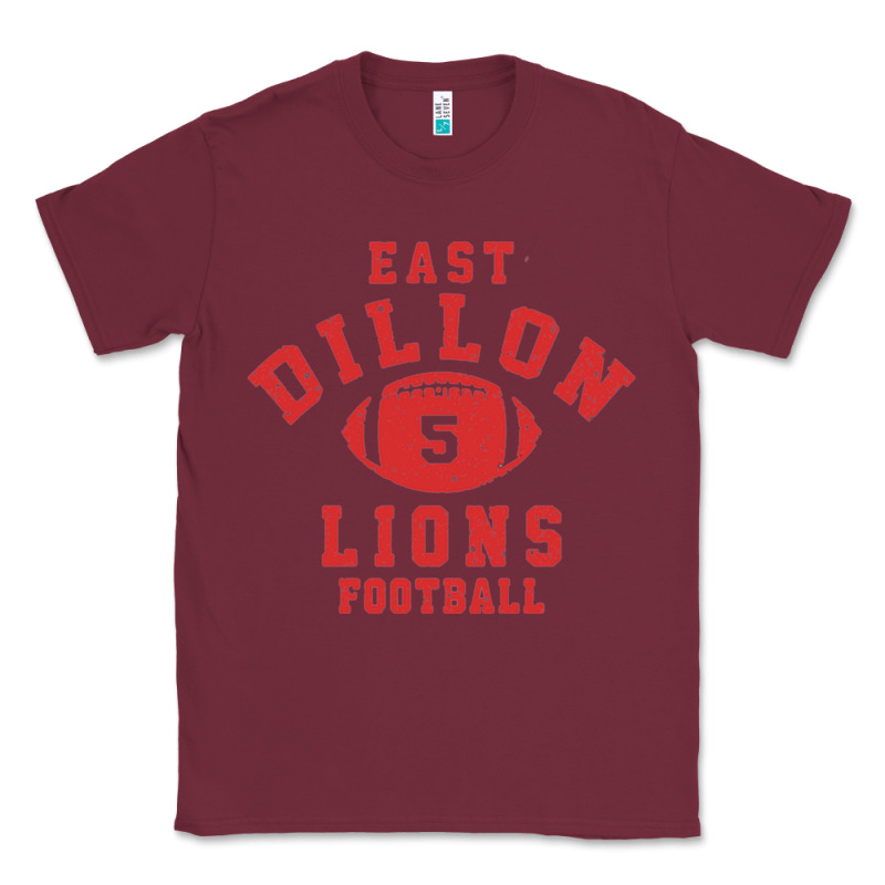 Friday Night Lights East Dillon Lions Football Jersey Classic Tee by Craftify | Teevron
