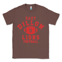 Chestnut Friday Night Lights East Dillon Lions Football Jersey Classic Tee - Craftify