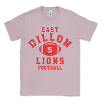 Lilac Friday Night Lights East Dillon Lions Football Jersey Classic Tee - Craftify