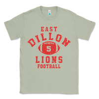 Matcha Friday Night Lights East Dillon Lions Football Jersey Classic Tee - Craftify