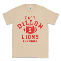 Mushroom Friday Night Lights East Dillon Lions Football Jersey Classic Tee - Craftify