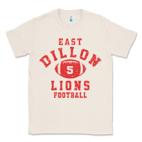 Natural Friday Night Lights East Dillon Lions Football Jersey Classic Tee - Craftify