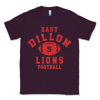Plum Friday Night Lights East Dillon Lions Football Jersey Classic Tee - Craftify