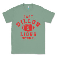 Sage Friday Night Lights East Dillon Lions Football Jersey Classic Tee - Craftify
