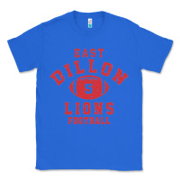 True Royal Friday Night Lights East Dillon Lions Football Jersey Classic Tee - Craftify