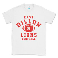 White Friday Night Lights East Dillon Lions Football Jersey Classic Tee - Craftify