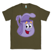 Army Green dora the backpack   1 Classic Tee - Craftify