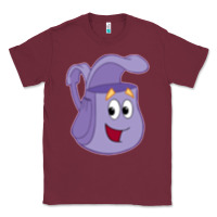 Burgundy dora the backpack   1 Classic Tee - Craftify