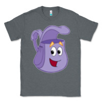 Charcoal Heather dora the backpack   1 Classic Tee - Craftify