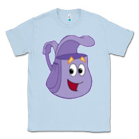 Dusty Blue dora the backpack   1 Classic Tee - Craftify