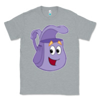 Heather Grey dora the backpack   1 Classic Tee - Craftify