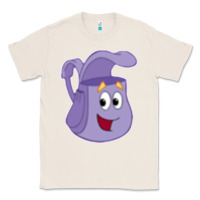 Natural dora the backpack   1 Classic Tee - Craftify