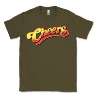 Army Green Cheers Tv Show Classic Tee - Craftify