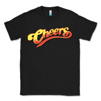 Black Cheers Tv Show Classic Tee - Craftify