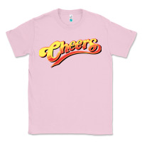Bubblegum Pink Cheers Tv Show Classic Tee - Craftify