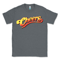 Charcoal Heather Cheers Tv Show Classic Tee - Craftify