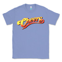 Colony Blue Cheers Tv Show Classic Tee - Craftify