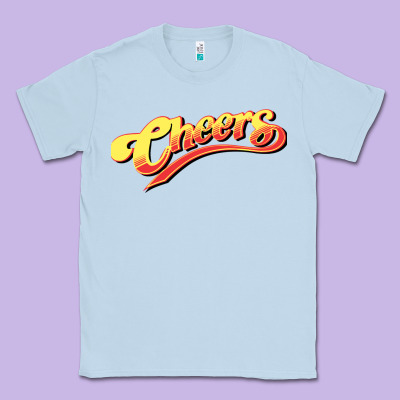 Cheers Tv Show Classic Tee Designed By Craftify