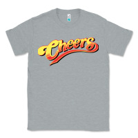 Heather Grey Cheers Tv Show Classic Tee - Craftify