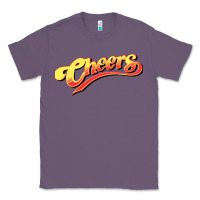 Lavender Cheers Tv Show Classic Tee - Craftify