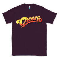 Plum Cheers Tv Show Classic Tee - Craftify