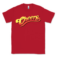 Red Cheers Tv Show Classic Tee - Craftify