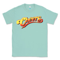 Seafoam Cheers Tv Show Classic Tee - Craftify