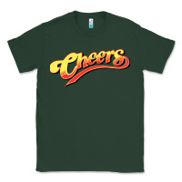 Sports Green Cheers Tv Show Classic Tee - Craftify