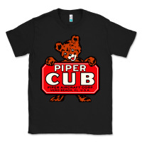 Black #piper aircraft corp Classic Tee - Craftify