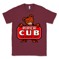 Burgundy #piper aircraft corp Classic Tee - Craftify