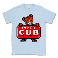 Dusty Blue #piper aircraft corp Classic Tee - Craftify