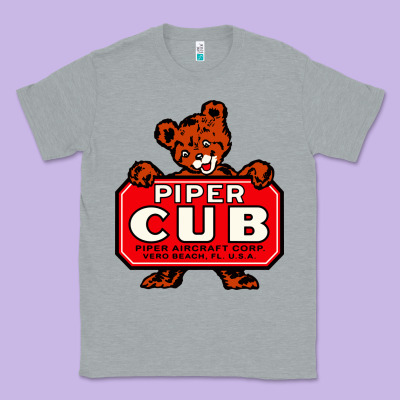 #piper Aircraft Corp Classic Tee Designed By Craftify
