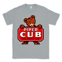 Heather Grey #piper aircraft corp Classic Tee - Craftify