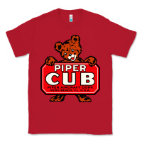 Red #piper aircraft corp Classic Tee - Craftify