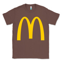Chestnut mcd onald's golden arches Classic Tee - Craftify