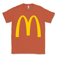Copper mcd onald's golden arches Classic Tee - Craftify
