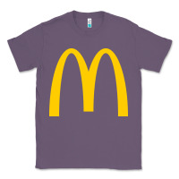 Lavender mcd onald's golden arches Classic Tee - Craftify