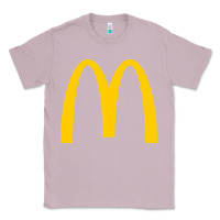 Lilac mcd onald's golden arches Classic Tee - Craftify