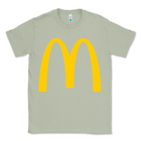 Matcha mcd onald's golden arches Classic Tee - Craftify
