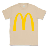 Mushroom mcd onald's golden arches Classic Tee - Craftify