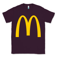 Plum mcd onald's golden arches Classic Tee - Craftify