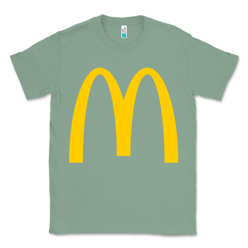 Mcd Onald's Golden Arches Classic Tee by Craftify | Teevron